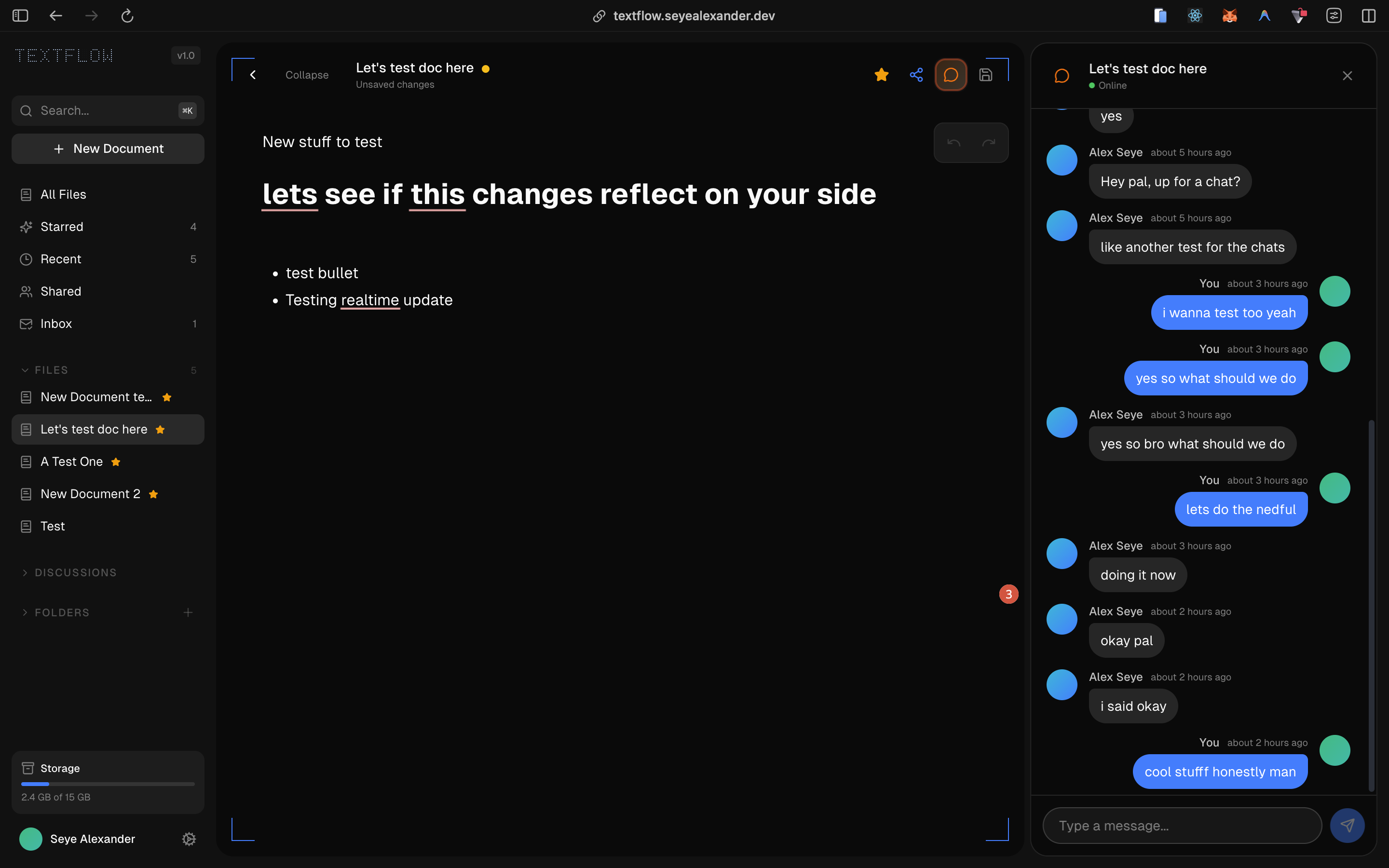 TextFlow Screenshot 3